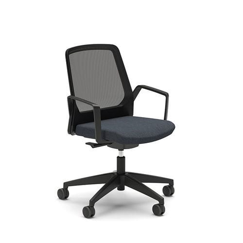 Moderner Bürosessel - BUDDYIS3  - Interstuhl Büromöbel GmbH & Co. KG - Maschen / Polyamid / Polster