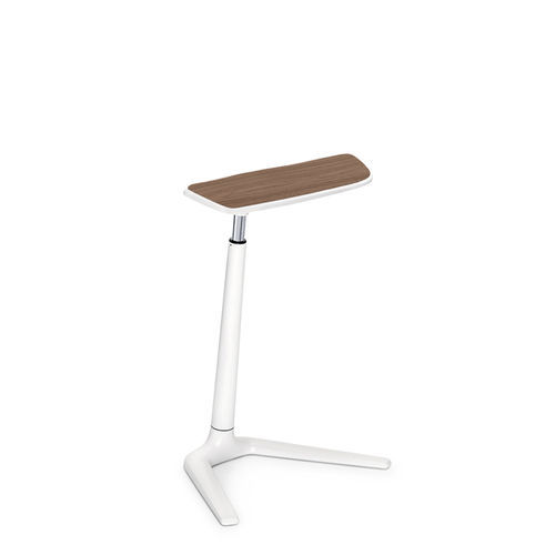 Stehhilfe-Bürohocker - KINETICIS5 - Interstuhl Büromöbel GmbH & Co. KG - modern / mit Überhang / höhenverstellbar