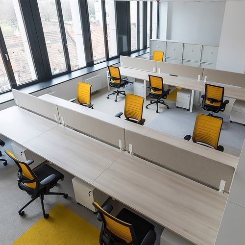 Moderner Bürosessel - HERO - Interstuhl Büromöbel GmbH & Co. KG - Leder / Stoff / Kunststoff