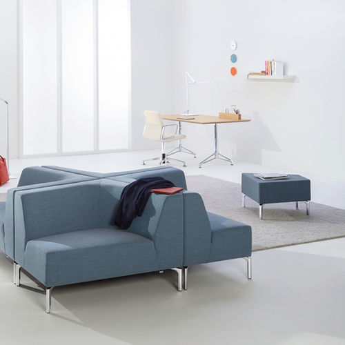 Modernes Sitzkissen - TANGRAMIS5  - Interstuhl Büromöbel GmbH & Co. KG - Stoff / andere Formen / Polster