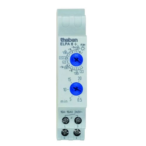 Analoger Zeitschalter - ELPA 6 PLUS - Theben AG - für DIN-Schiene