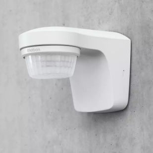 Bewegungsmelder - THELUXA S150 WH - Theben AG - für Außenbereich / Profi / netzgespeist