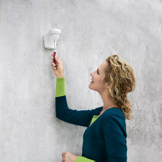 Bewegungsmelder - THELUXA S150 BK - Theben AG - wandmontiert / für Außenbereich / Profi