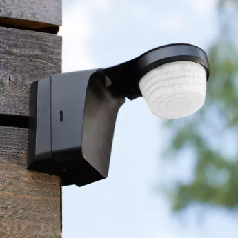 Bewegungsmelder - THELUXA S360 WH - Theben AG - für Außenbereich / Profi / netzgespeist