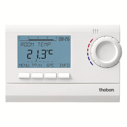 Digitales Thermostat - RAMSES 812 TOP2 - Theben AG - programmierbar / für Heizungen / Raum