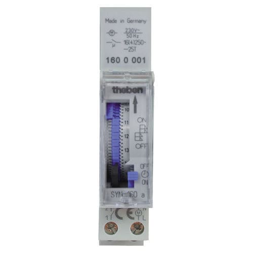 Programmierer für Beleuchtung - SYN 160 A - Theben AG - DIN-Schiene