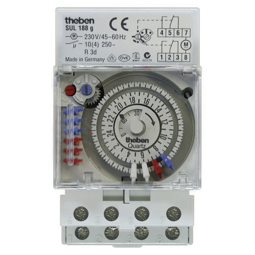 Programmierer für Beleuchtung - SUL 188 G - Theben AG - DIN-Schiene