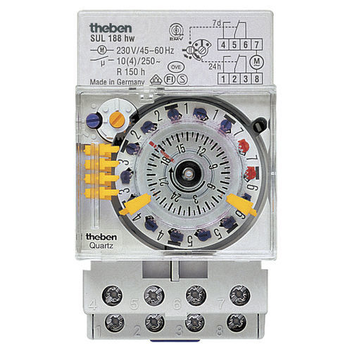 DIN-Schiene-Programmierer - SUL 188 HW  - Theben AG