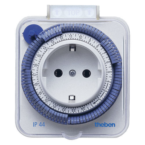Analoges Timer - 26 IP 44 - Theben AG - Lampen / steckbar / programmierbar