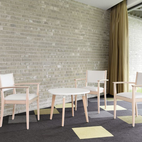 Moderner Couchtisch - san_siro - Kusch & Co - Eiche / Holzfurnier / Buche