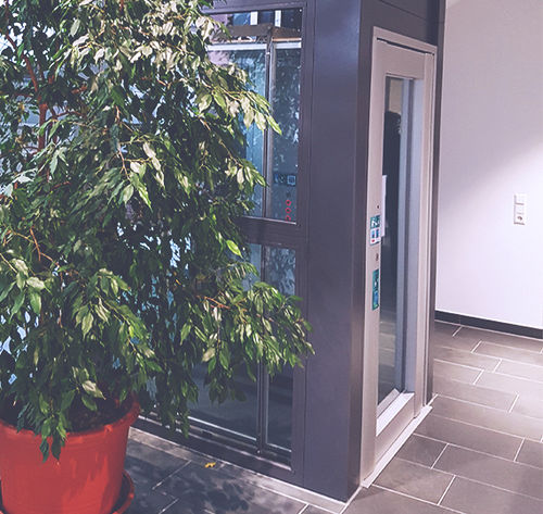 Elektrischer Aufzug - OPALE - Etna France - für Tertiärsektor / für Privathaushalt