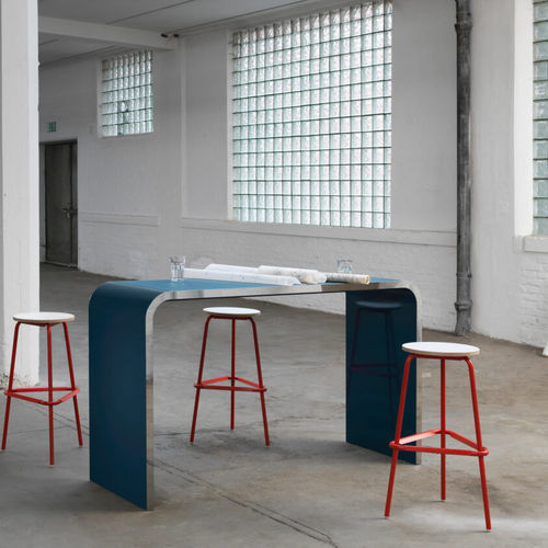 Moderner Stehtisch - M 10 - Müller - MDF / Laminat / Linoleum