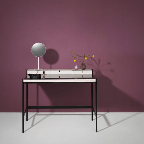 Moderner Tisch - PS 20 - Müller - Chrom / Glas / Kristall