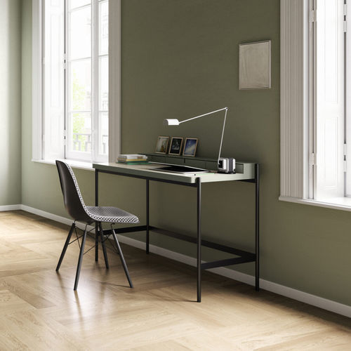 Moderner Sekretär - PS 20 | PS 20 BIG - Müller - Metall / grün / blau