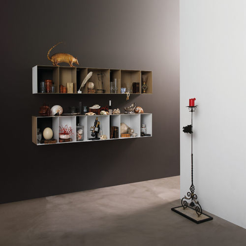 Wandregal - UNIT U 1-2 - Müller - selbsttragend / modern / für Lagerung
