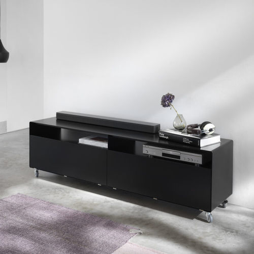 Modernes Sideboard - R 110 - Müller - Chrom / mobil / mit Rollen