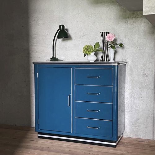 Stil-Sideboard - SB 122 - Müller - Laminat / Linoleum / mit Schwingtür