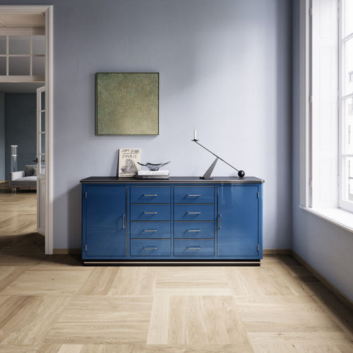 Stil-Sideboard - SB 123 | SB 124 - Müller - Laminat / Linoleum / mit Schwingtür