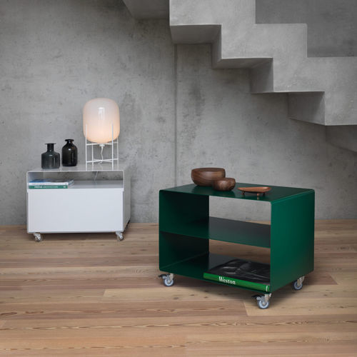 Lagerwagen - R 107 - Müller - für Gewerbegebrauch / Chrom