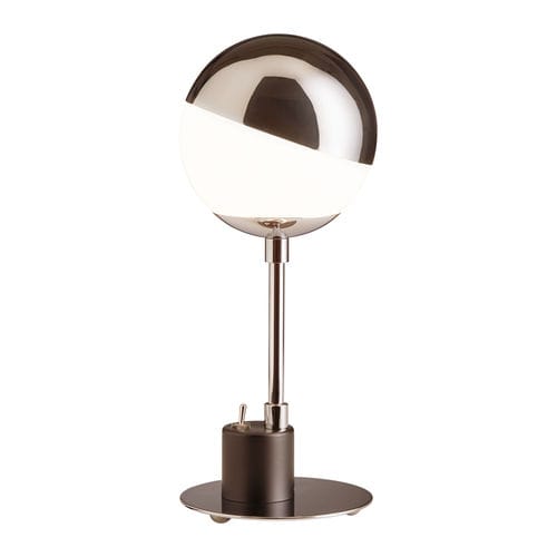 Tischlampe - SF 28 - Tecnolumen - lackiertes Metall / poliertes Aluminium / Glas
