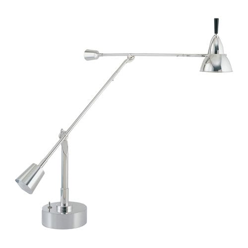 Bürolampe - EB 27 - Tecnolumen - Metall / Holz / modern