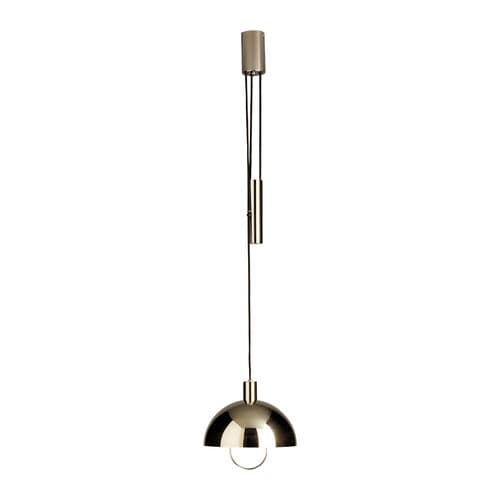 Hängelampe - HMB 25/300  - Tecnolumen - Aluminium / Nickel / Kupfer