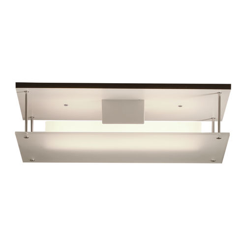 Moderne Deckenlampe - DAD 33 - Tecnolumen - rechteckig / Metall / lackiertes Holz