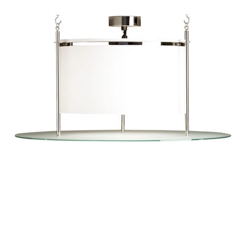Moderne Deckenleuchte - DMB 30 - Tecnolumen - rund / Glas / Metall