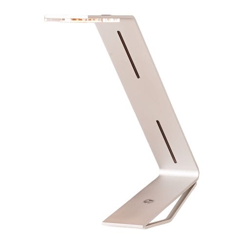 Tischlampe - FLAD | TLON 12 - Tecnolumen - Aluminium / modern / mit Kabel