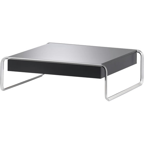 Moderner Couchtisch - K1A - Tecta - Eiche / Nussbaum / Holzfurnier