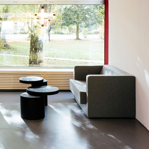 Bauhaus-Design-Sofa - D1 - Tecta - Stoff / Leder / mit Armlehnen