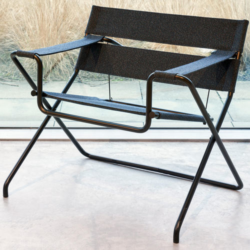 Bauhaus-Design-Stuhl - D4  - Tecta - für den Innenraum / für Garten / Stoff