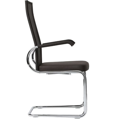 Moderner Stuhl - D29 series - Tecta - für den Innenraum / Stoff / Leder
