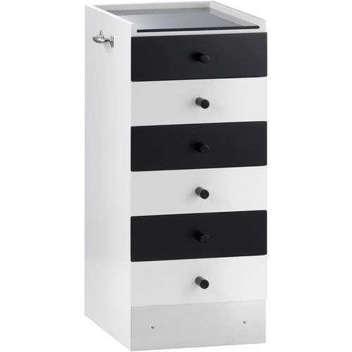 Bauhaus-Design-Chiffonnier - S41 - Tecta - lackiertes Holz / Stahl / von Marcel Breuer