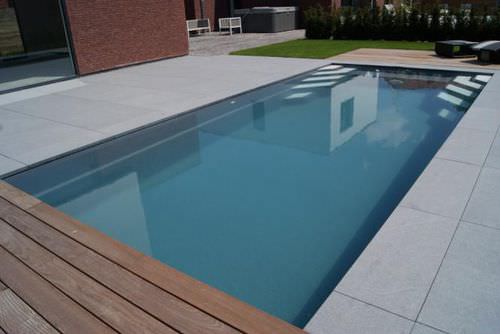 Einteiliges Schwimmbecken - WANAKA  - luxe-pools - Schwimmbahn / für Außenbereich / erdverlegt