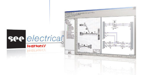 CAD-Software - SEE ELECTRICAL EXPERT - Harness Package - IGE+XAO - Projektplanung / für Elektroinstallation / 3D