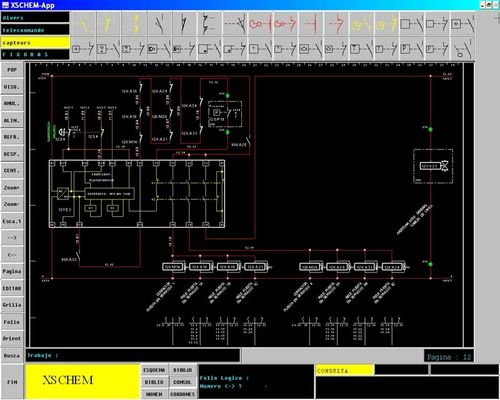 CAD-Software - XELEC - IGE+XAO - Projektplanung / für Stahlkonstruktion / 3D
