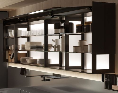 Hochschrank für Küche - Aerius System - VALCUCINE