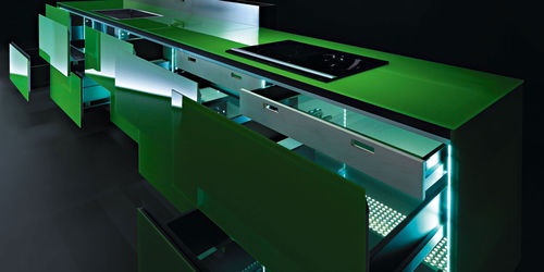 Gartenküche-Schrank / für Privatgebrauch - Invitrum  - VALCUCINE