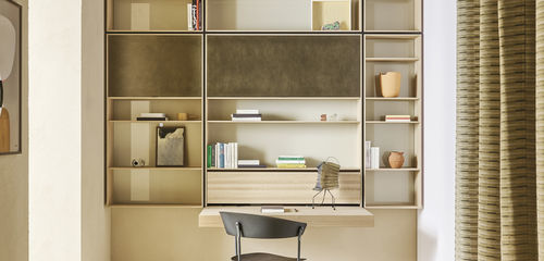 Gartenküche-Schrank / für Privatgebrauch - LOGICA THEATRUM - VALCUCINE - Holz