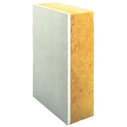 Hochleistungsfähiger Wärmedämmungskomplex - Calibel SPV 10 - ISOVER SAINT-GOBAIN - Glaswollekern / Deckschicht aus Gipskartonplatte / für Innenwand