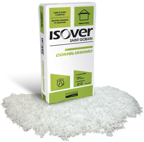 Thermo-akustische Isolierung - Comblissimo - ISOVER SAINT-GOBAIN - Glaswolle / Einblas / Innenbereich