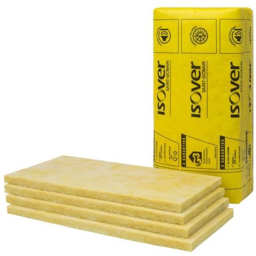 Thermo-akustische Isolierung - Cloisolène LV - ISOVER SAINT-GOBAIN - Glaswolle / Platten / Innenbereich
