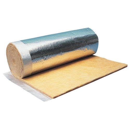 Thermo-akustische Isolierung - Parvacoustic - ISOVER SAINT-GOBAIN - Glaswolle / Rollen / Außen