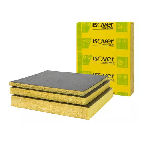 Thermo-akustische Isolierung - Panotoit Confort Soudable - ISOVER SAINT-GOBAIN - Glaswolle / steife Platten / Außen