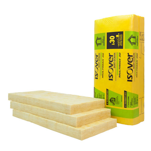 Thermo-akustische Isolierung - Multimax 30 Nu - ISOVER SAINT-GOBAIN - Glaswolle / Platten / Außen