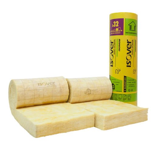 Thermo-akustische Isolierung - Isomob 32R - ISOVER SAINT-GOBAIN - Glaswolle / Rollen / Innenbereich