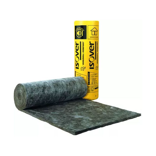 Thermo-akustische Isolierung - Soniroll Confort - ISOVER SAINT-GOBAIN - Glaswolle / Rollen / Innenbereich