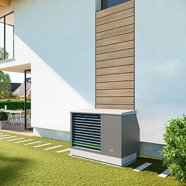 Luft-Wasser-Wärmepumpe - MODULATING X-CHANGE® DYNAMIC AW E - KERMI - Wohnbereich / für professionellen Gebrauch / für Außenbereich