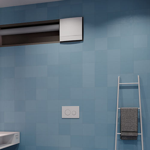 Ventilator für Abzug - X-WELL® A21 - KERMI - wandmontiert / Wohnbereich / für Badezimmer